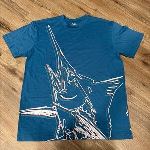 Y2K Under Armour Big Splash Marlin Short Sleeve Tee